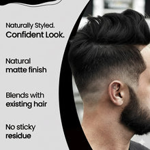 UrbanMooch Grey Fix Hair & Beard Cover-Up Powder for Men | Covers Grey Hair & Bald Patches Instantly