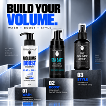 Hair Volumizing Shampoo for Men | Anti Hairfall Shampoo | Voluminous Hair Upto 24 Hours - 200 ml