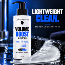 Hair Volumizing Shampoo for Men | Anti Hairfall Shampoo | Voluminous Hair Upto 24 Hours - 200 ml