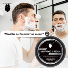 UrbanMooch Shaving Cream for Smooth Shave with Shea Butter