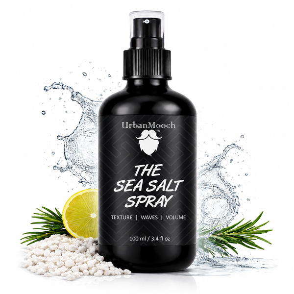 UrbanMooch Hair Volumizing Sea Salt Spray for Hair | Hair Texture Spray & Matte Hold