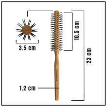 Size of our Urbanmooch Nylon Roller Hair Brush