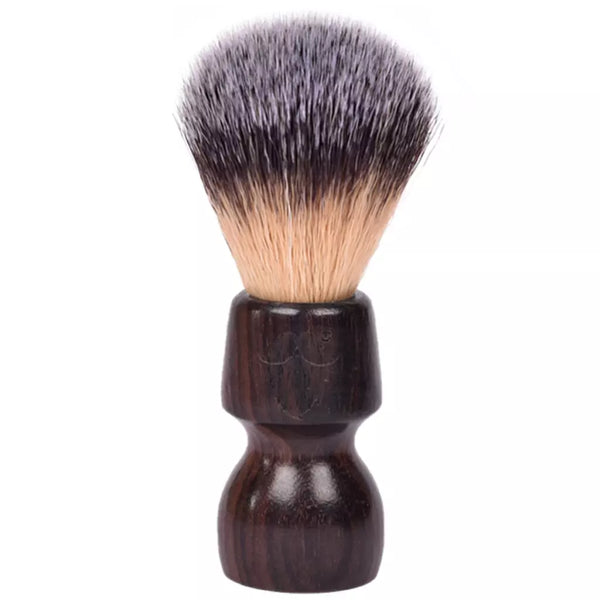 Premium & Stylish Resin Shaving Brush - Brown