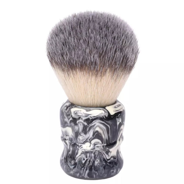 Premium & Stylish Resin Shaving Brush - Marble