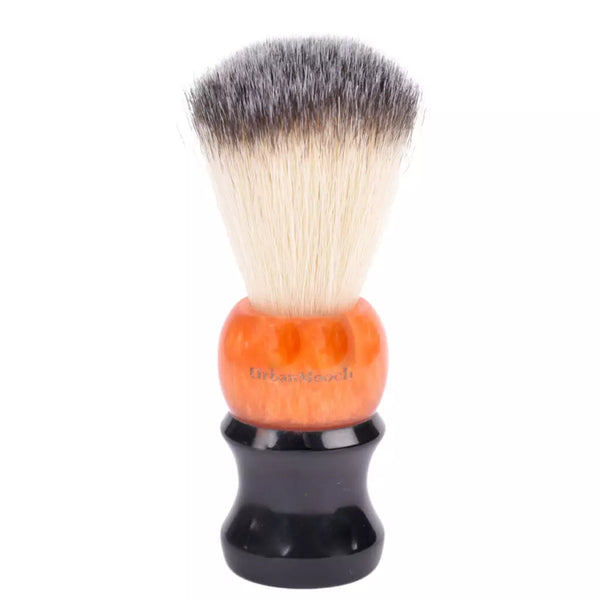 Premium & Stylish Resin Shaving Brush - Orange