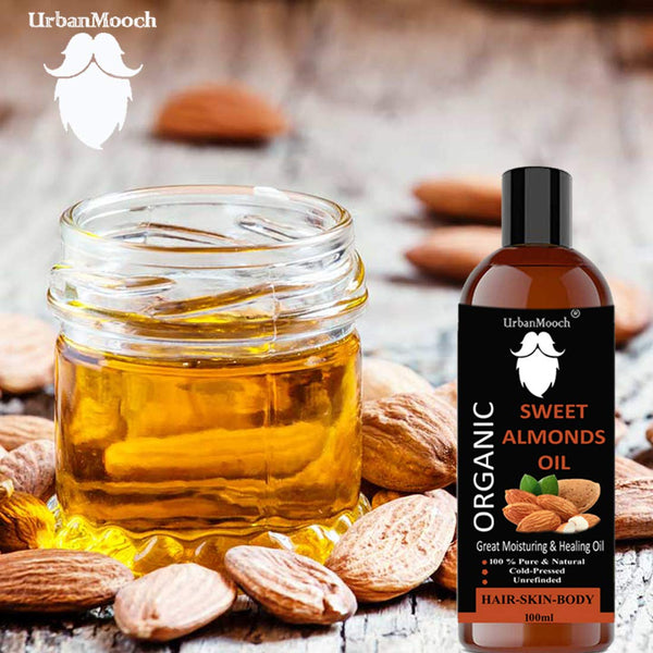 Nourishing Almond Hair Oil
