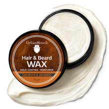 Hair & Beard Wax - 2 in 1