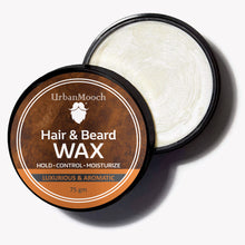 beard and hair wax