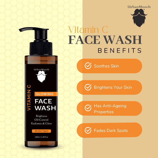 UrbanMooch Vitamin C Face Wash for Men