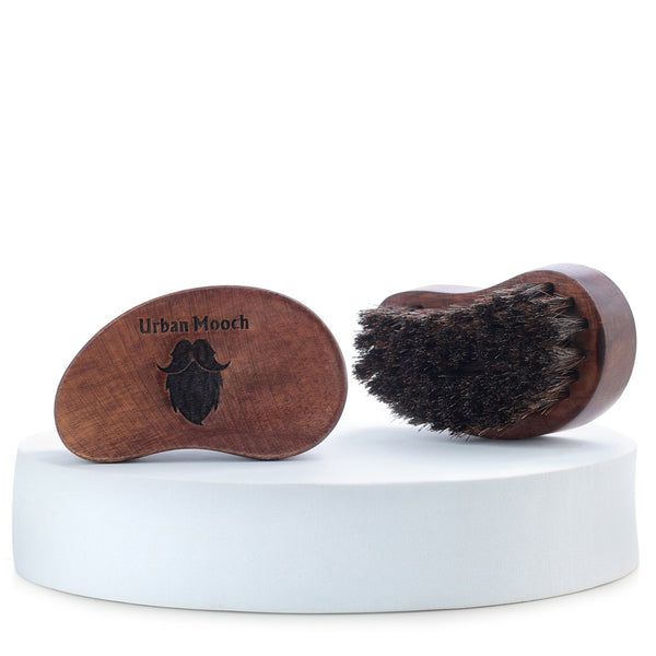 Boar Bristle Brush for Beard