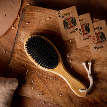 Premium Dual Nylon & Boar Bristle Hair Brush - For All Hair Types