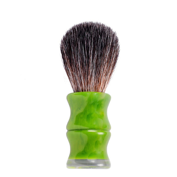 Premium & Stylish Resin Shaving Brush - Green