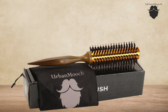 Premium Boar and Nylon Bristle Hair Brush