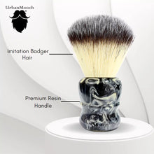 Premium & Stylish Resin Shaving Brush - Marble