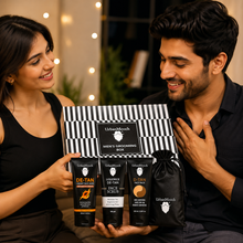 De-Tan Kit for Men | Face Wash, Face Scrub & Face Pack Combo | Removes Tan, Brightens Skin & Deep Cleanses | Men's Grooming Gift Box