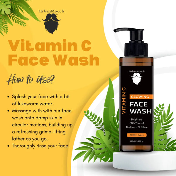 Vitamin C Face Wash for Bright and Healthy Complexion