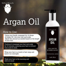 Pure Argan Hair Oil for Nourished Hair