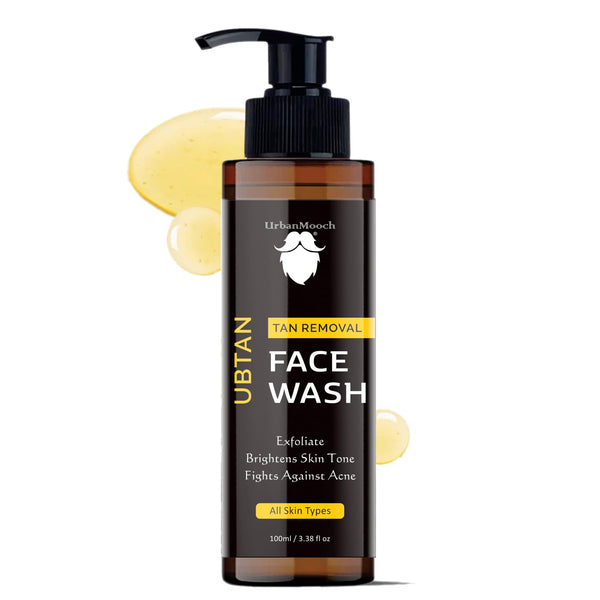 UrbanMooch Ubtan Tan Removal Face Wash for Men