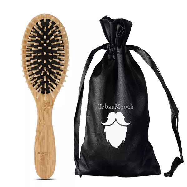 Premium Bamboo Bristle Hair Brush