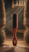 UrbanMooch Premium 100% Boar Bristle Beard Brush for Men
