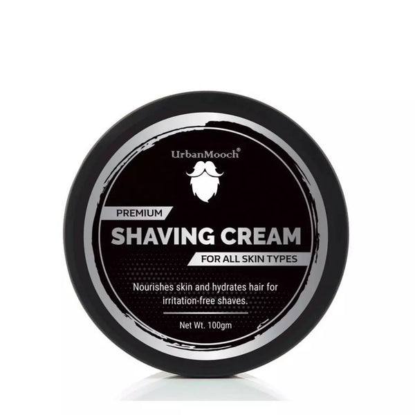 Shea Butter Shaving Cream for Smooth Shave