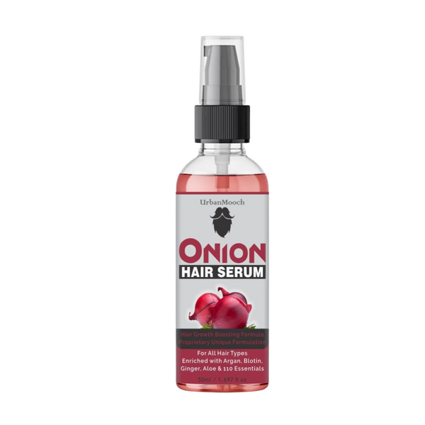 Revitalizing Onion Hair Serum For Nourished Hair